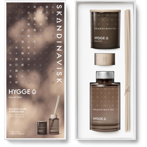 Skandinavisk HYGGE Scented Candle & Diffuser Set Produktbild