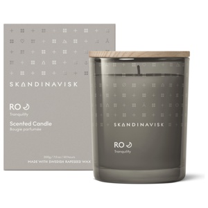 SKANDINAVISK RO Duftlys med Låg 200 g produktbillede