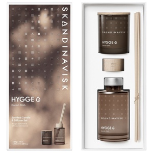 Skandinavisk HYGGE Scented Candle & Diffuser Set produkt bild