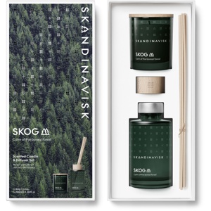 Skandinavisk SKOG Scented Candle & Diffuser Set Produktbild