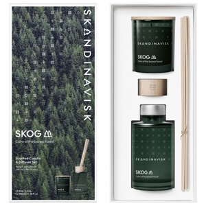Skandinavisk SKOG Scented Candle & Diffuser Set produktbillede