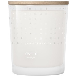 Skandinavisk SNÖ Scented Candle Special Edition 350 g produktbillede