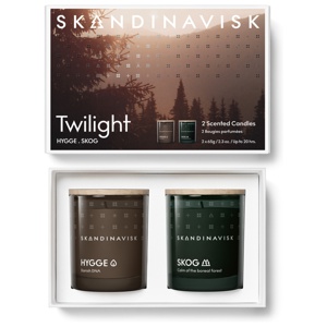SKANDINAVISK Twilight Scented Candle Giftset Twilight Gavesæt produktbillede