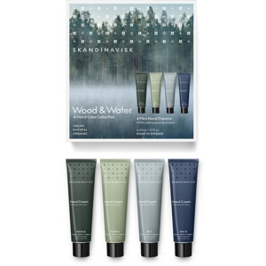 Skandinavisk WOOD & WATER Body Collection Hand Cream Giftset Produktbild