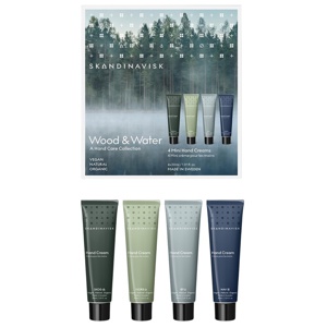 Skandinavisk WOOD & WATER Body Collection Hand Cream Giftset produkt bild