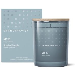 SKANDINAVISK ØY Duftlys med Låg 200 g produktbillede
