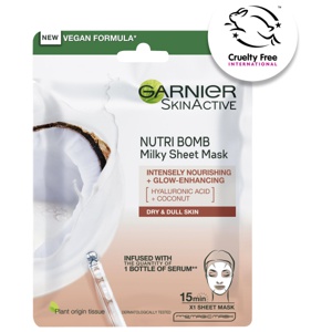 Garnier Skin Active Nutri Bomb Tissue Mask 30 g produkt bild
