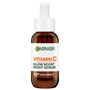 Garnier Vitamin C* Glow Boost Night Serum For Dull Skin 30 ml produktbilde
