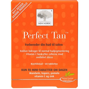 New Nordic Skin Care Perfect Tan - 60 tabl. produktbillede