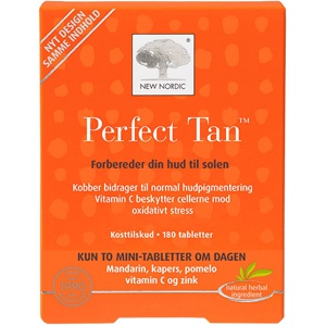New Nordic Skin Care Perfect Tan - 180 tabl. produktbillede