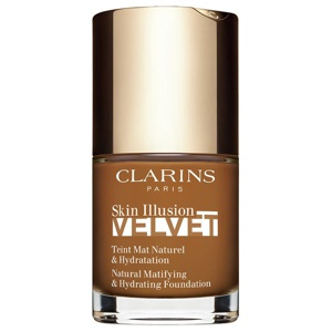 Clarins Skin Illusion Velvet Foundation 1185N Chocolate 30 ml produkt bild