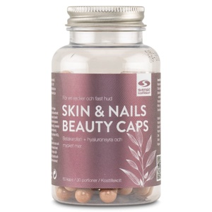 Skin & Nails Beauty Caps 60 kapsler produktbillede