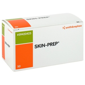 Skin Prep TÃ¼cher Produktbild