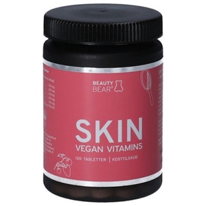 SKIN vitamin - 120 tabletter produktbillede