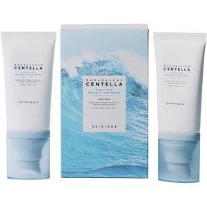 SKIN1004 Madagascar Centella Hyalu-Cica Water-Fit Sun Serum 2x50 ml - 100 ml produktbillede