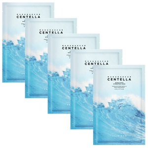 Skin1004 Madagascar Centella Hyalu-Cica Hydrating Mask 5pcs produktbillede