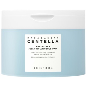 SKIN1004 Madagascar Centella Hyalu-Cica Jelly-fit Ampoule Pads 60 st produkt bild