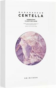 SKIN1004 Madagascar Centella Poremizing Clarifying Mask 23 mlx3 produkt bild