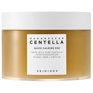 SKIN1004 - Madagascar Centella Quick Calming Pad (130 ml.) produktbillede
