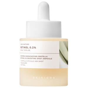SKIN1004 Madagascar Centella Retinol 0.2 Boosting Shot Ampoule - 30 ml. produktbillede