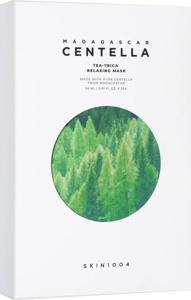 SKIN1004 Madagascar Centella Tea-Trica Relaxing Mask 5 stk produktbilde
