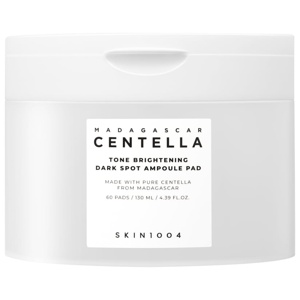 SKIN1004 Madagascar Centella Tone Brightening Dark Spot Ampoule Pads 60 st produkt bild