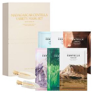 SKIN1004 Madagascar Centella Variety Mask Set - 6 stk. produktbillede