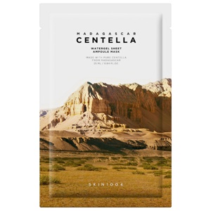 SKIN1004 Madagascar Centella Watergel Sheet Ampoule Mask 1 stk produktbillede