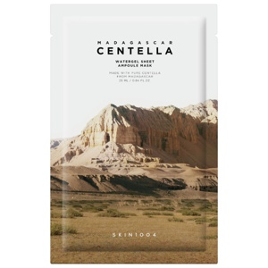 SKIN1004 Madagascar Centella Watergel Sheet Ampoule Mask, 1 stk. produktbilde