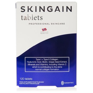 Immitec Skingain Professionals 120 tabletter produkt bild