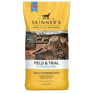 Skinner’s Field & Trial Adult Chicken & Rice Dry Dog Food product image