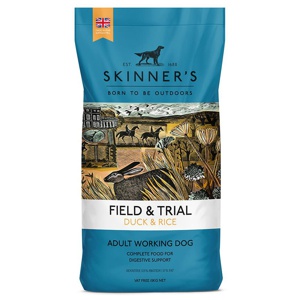 Skinner’s Field & Trial Adult Duck & Rice Dry Dog Food product image