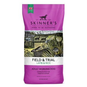 Skinner’s Field & Trial Adult Lamb & Rice Dry Dog Food product image
