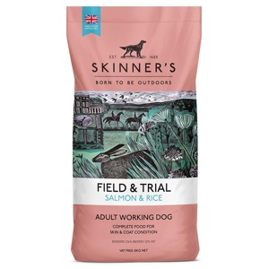 Skinner’s Field & Trial Adult Salmon & Rice Dry Dog Food product image