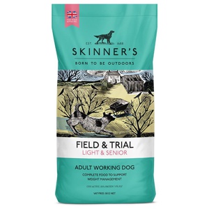 Skinner's Field & Trial Light & Senior Dry Dog Food product image