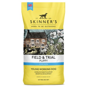 Skinner’s Field & Trial Puppy Chicken Dry Dog Food product image