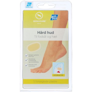 Skinocare Hård Hud Plaster 5 stk produktbillede