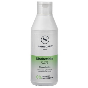 SkinOcare Klorhexidin 0,2% - 250 ml. produktbillede