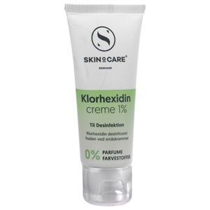 SkinOcare Klorhexidin creme 1% produktbillede