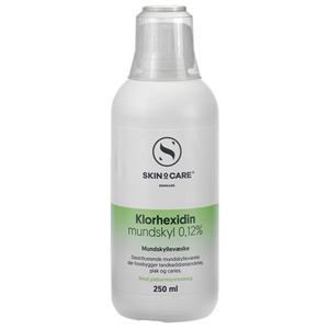 SkinOcare Klorhexidin 0,12% - 250 ml. produktbillede