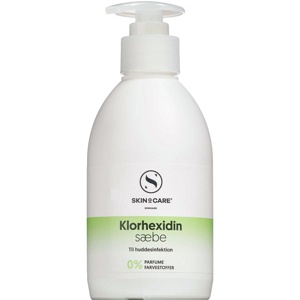 Skinocare Klorhexidin Sæbe - 300 ml. produktbillede