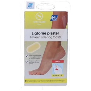 Skinocare Ligtorneplaster Large 6 stk produktbillede