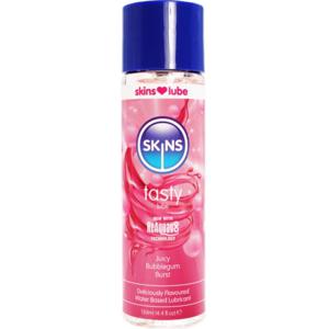 Skins Bubblegum vattenbaserat glidmedel 130 ml produkt bild
