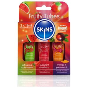 Skins Fruity Tubes 3 x 12 ml produkt bild