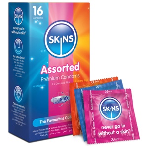 Skins Kondomer Mix 16-pack produkt bild