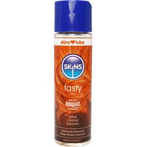 Skins Salted Caramel vattenbaserat glidmedel 130 ml produkt bild