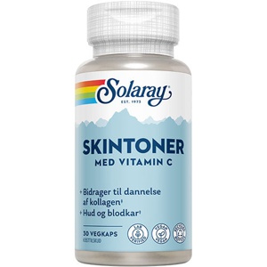 Solaray SkinToner med Vitamin C - 30 stk produktbillede