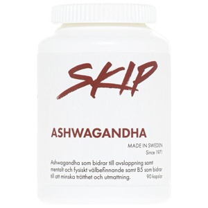 Skip Ashwagandha 90 kapslar produkt bild