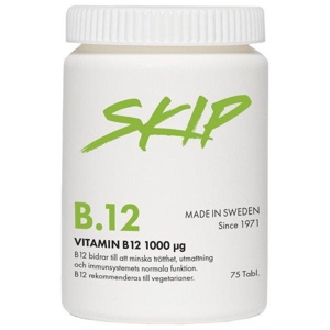 Skip B12 75 tabletter produkt bild
