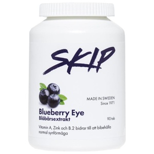 Skip Blueberry Eye 90 tabletter produkt bild